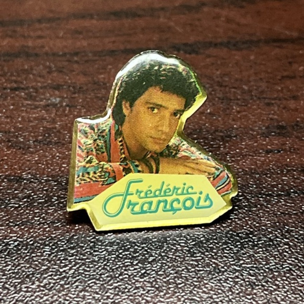 Frederic Francois French Singer Composer Lapel Hat Pin